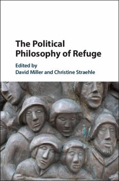 Cover Political Philosophy of Refuge (eBook, PDF)