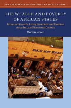 Wealth and Poverty of African States (eBook, ePUB) - Jerven, Morten