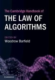 Cambridge Handbook of the Law of Algorithms (eBook, PDF)