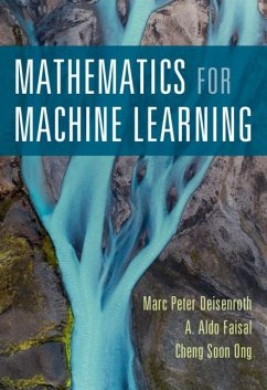 Mathematics for Machine Learning (eBook, PDF) - Deisenroth, Marc Peter