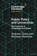Public Policy and Universities (eBook,... - Bild 1