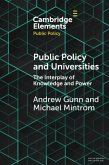 Public Policy and Universities (eBook, ePUB)