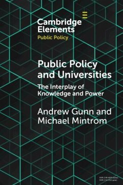 Cover Public Policy and Universities (eBook, ePUB)