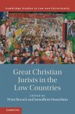 Great Christian Jurists in the Low Countries (eBook, PDF)
