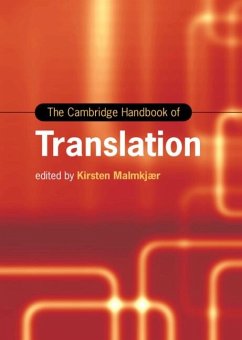 Cover Cambridge Handbook of Translation (eBook, ePUB)