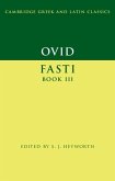 Ovid: Fasti Book 3 (eBook, PDF)