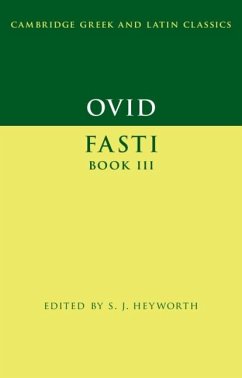 Ovid: Fasti Book 3 (eBook, PDF)