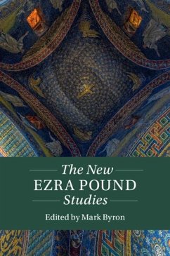 New Ezra Pound Studies (eBook, PDF)