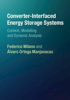 Converter-Interfaced Energy Storage Systems (eBook, PDF) - Milano, Federico