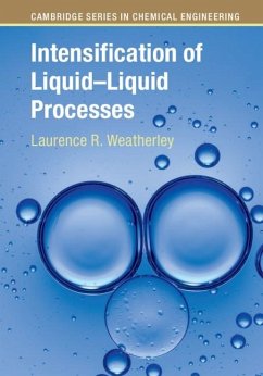 Cover Intensification of Liquid-Liquid Processes (eBook, PDF)