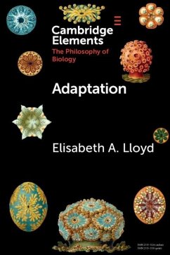 Adaptation (eBook, PDF) - Lloyd, Elisabeth