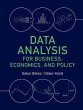 Data Analysis for Business, Economics,... - Bild 1