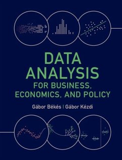 Data Analysis for Business, Economics, and Policy (eBook, PDF) - Bekes, Gabor