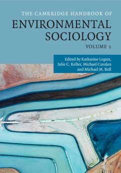 Cambridge Handbook of Environmental Sociology: Volume 1 (eBook, PDF)