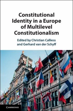 Constitutional Identity in a Europe of Multilevel Constitutionalism (eBook, PDF)