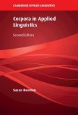 Corpora in Applied Linguistics (eBook, ePUB)