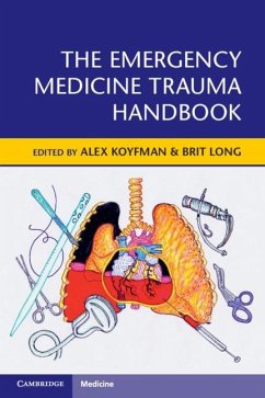 Cover Emergency Medicine Trauma Handbook (eBook, PDF)