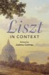 Liszt in Context (eBook, ePUB) - Bild 1