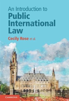 Introduction to Public International Law (eBook, PDF) - Rose, Cecily
