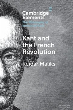 Cover Kant and the French Revolution (eBook, ePUB)