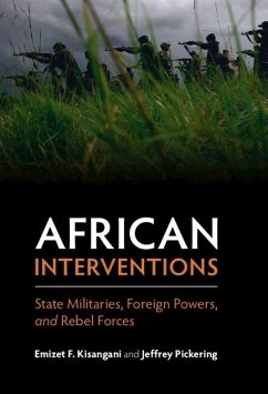 African Interventions (eBook, PDF) - Kisangani, Emizet F.