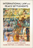 International Law and Peace Settlements (eBook, PDF)