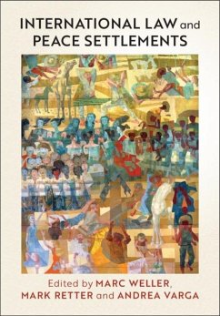 Cover International Law and Peace Settlements (eBook, PDF)