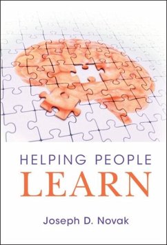 Helping People Learn (eBook, ePUB) - Novak, Joseph D.
