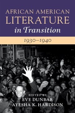 Cover African American Literature in Transition, 1930-1940: Volume 10 (eBook, PDF)