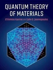 Quantum Theory of Materials (eBook, PDF) - Kaxiras, Efthimios