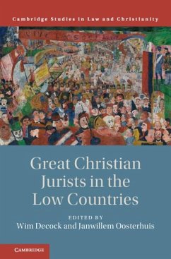 Cover Great Christian Jurists in the Low Countries (eBook, ePUB)