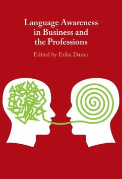 Cover Language Awareness in Business and the Professions (eBook, PDF)