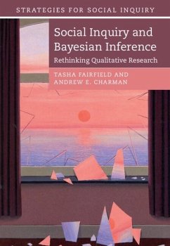 Social Inquiry and Bayesian Inference (eBook, PDF) - Fairfield, Tasha