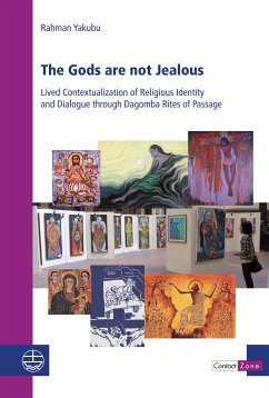 The Gods are not Jealous (eBook, PDF) - Yakubu, Rahman