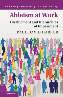 Ableism at Work (eBook, PDF) - Harpur, Paul David