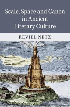 Cover Scale, Space and Canon in Ancient Literary Culture (eBook, PDF)