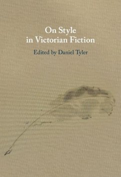 On Style in Victorian Fiction (eBook, ePUB)