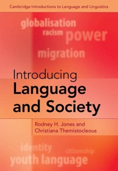 Introducing Language and Society (eBook, PDF) - Jones, Rodney H.