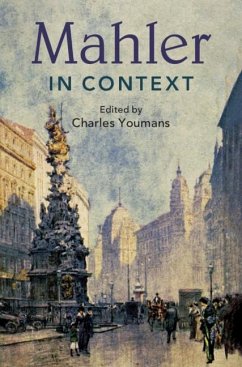 Cover Mahler in Context (eBook, PDF)