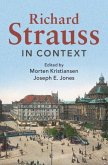 Richard Strauss in Context (eBook, PDF)