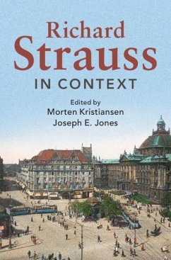Richard Strauss in Context (eBook, PDF)