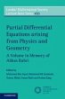 Partial Differential Equations Arising... - Bild 1