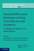 Partial Differential Equations Arising from Physics and Geometry (eBook, PDF)