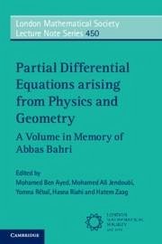 Partial Differential Equations Arising from Physics and Geometry (eBook, PDF) Partial Differential Equations Arising from Physics and Geometry (eBook, PDF)