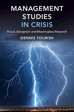 Management Studies in Crisis (eBook, PDF) - Tourish, Dennis