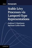 Stable Lévy Processes via Lamperti-Type Representations (eBook, PDF)