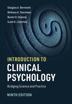 Introduction to Clinical Psychology (eBook, PDF) - Bernstein, Douglas A.