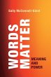 Words Matter (eBook, PDF) - Bild 1