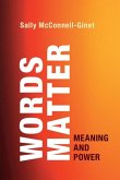 Words Matter (eBook, PDF)