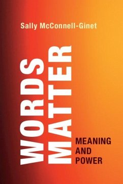 Words Matter (eBook, PDF) - Mcconnell-Ginet, Sally